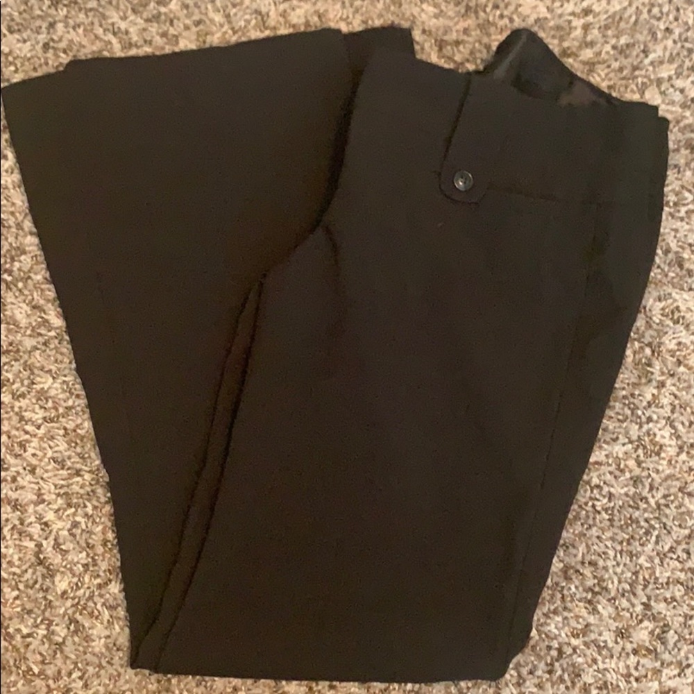 Black dress pants